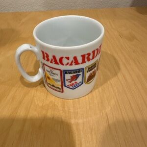 Vintage Bacardi (1970) Apres Ski Lift mug